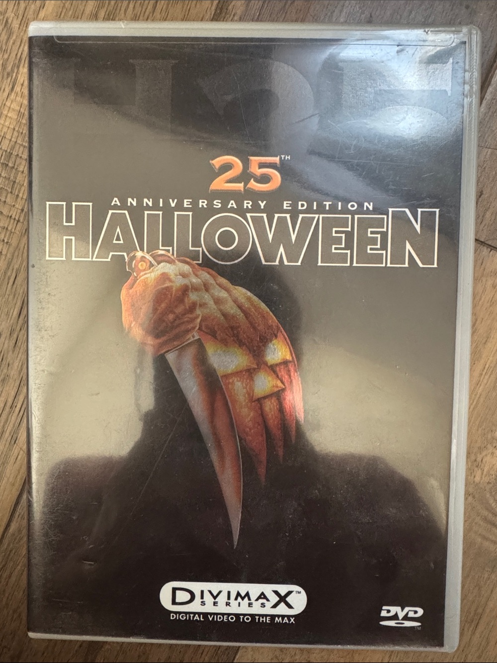 Halloween 25th Anniversary Edition DVD - Pumpkin Mask Cover